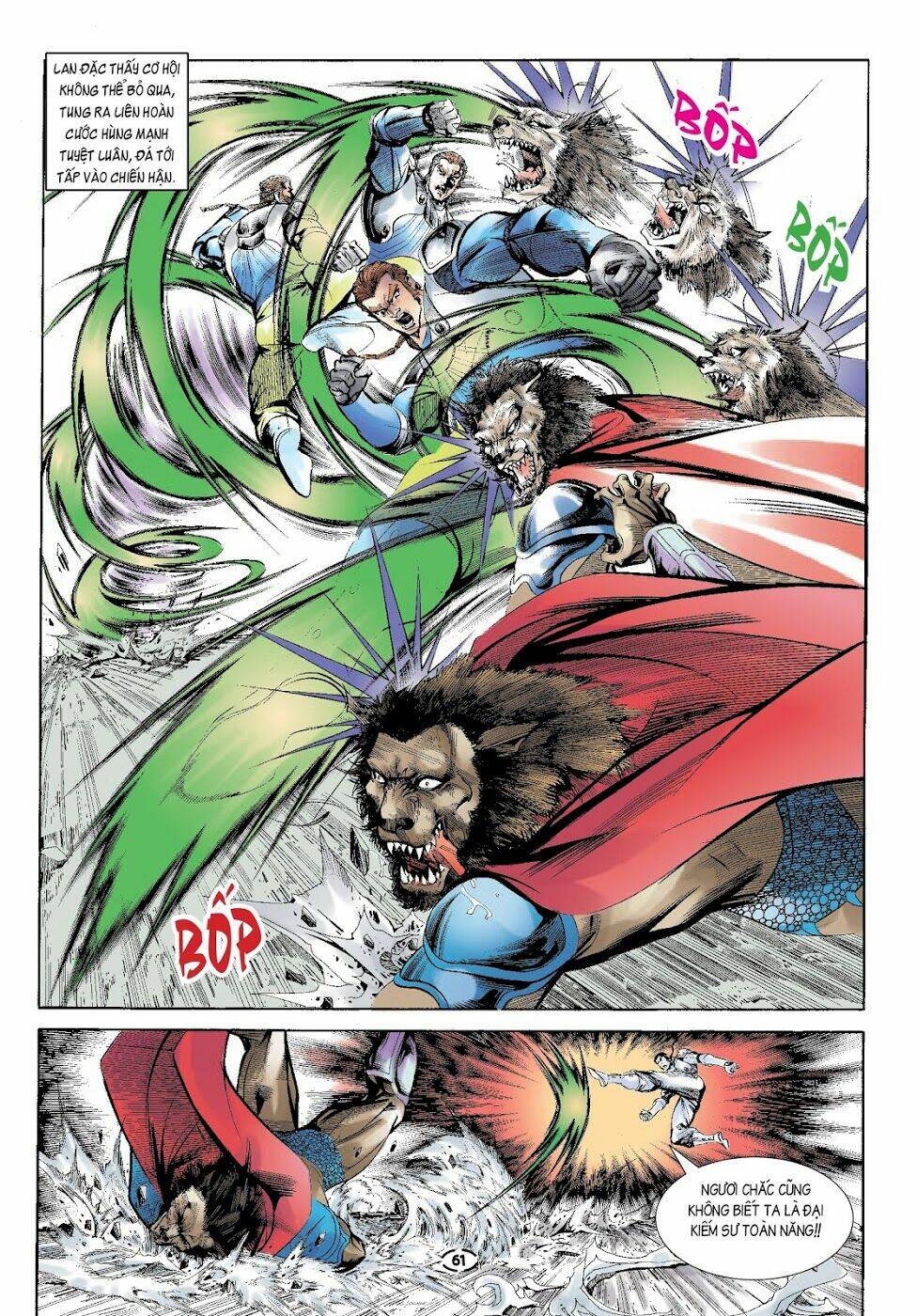 đại kiếm sư chapter 16 26