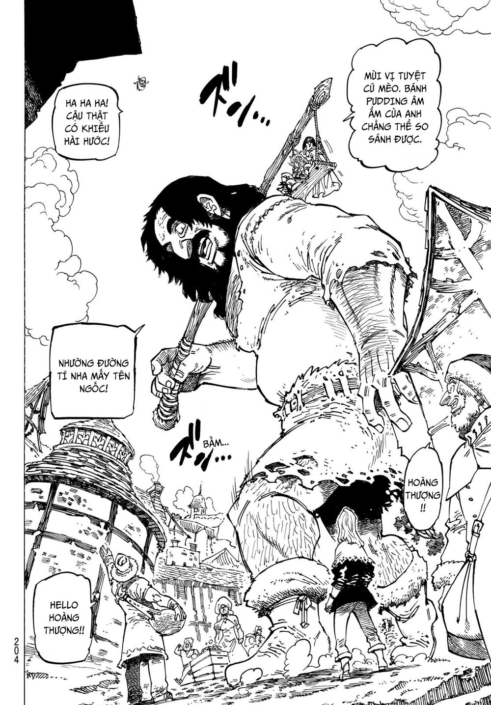 mokushiroku no yonkishi chapter 52 11