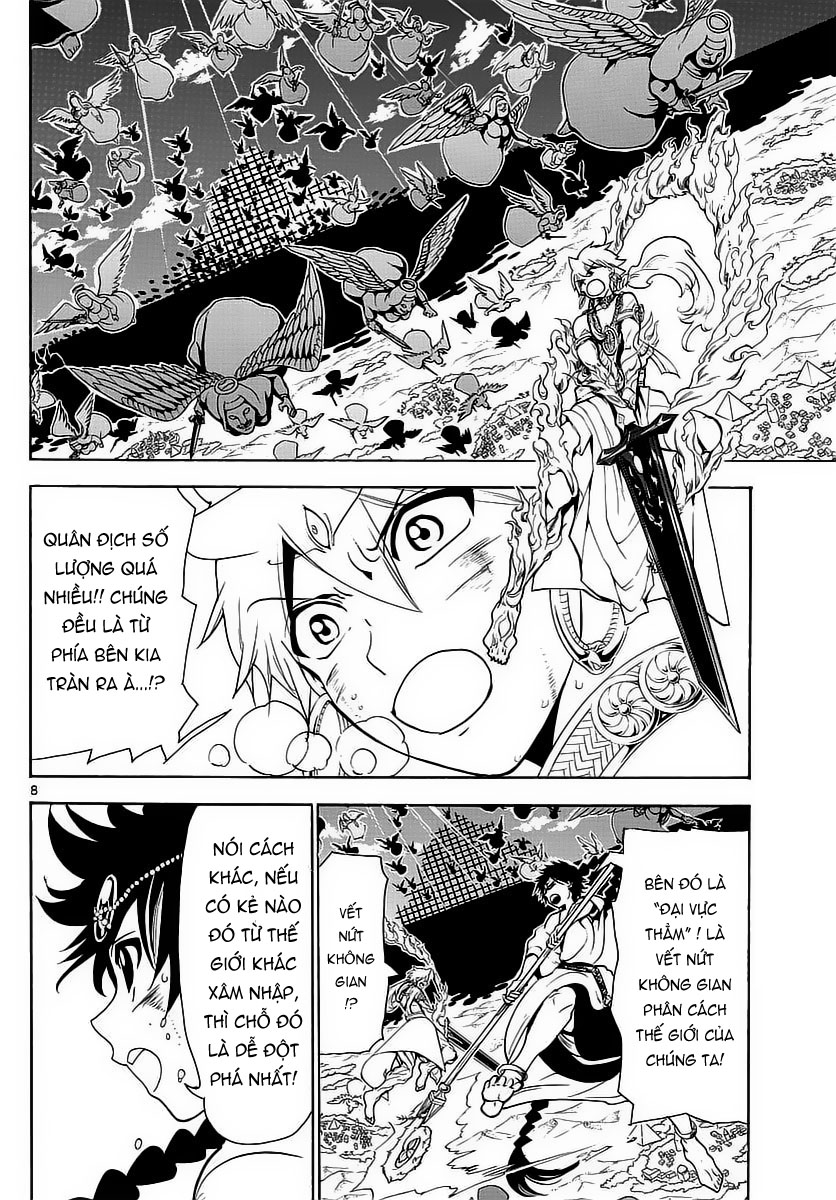 magi - the labyrinth of magic chapter 355 8