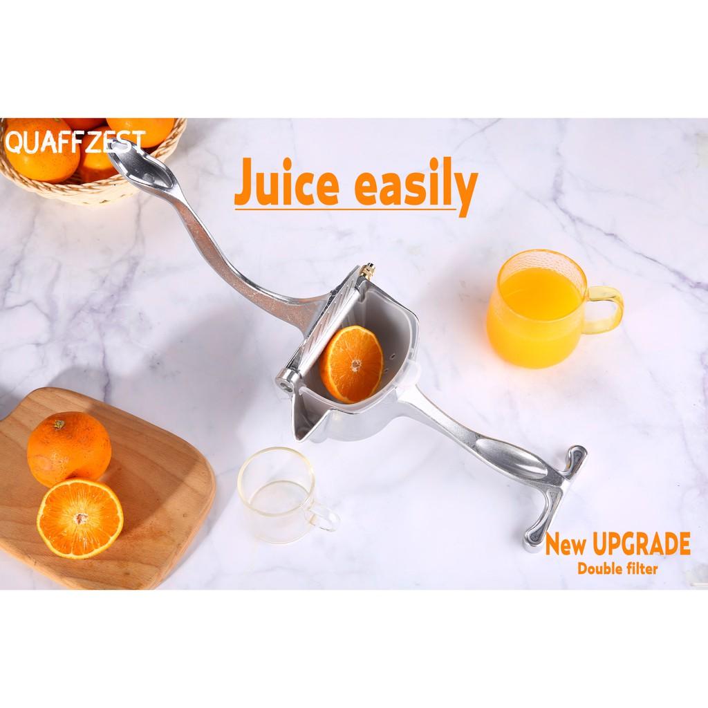 QUAFFZEST 1 cái Máy ép trái cây Hướng dẫn sử dụng Máy ép trái cây Máy ép Nước ép Chanh Cam Máy ép Gia dụng Máy ép trái cây Đa chức năng Máy ép trái cây