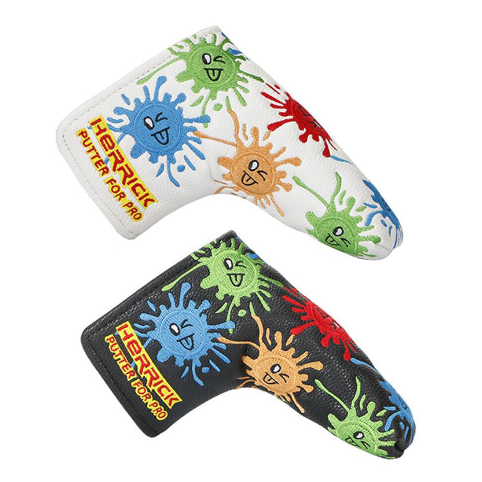 Outdoor Golf Head Cover Club Accessories Putter Cover Headcover for