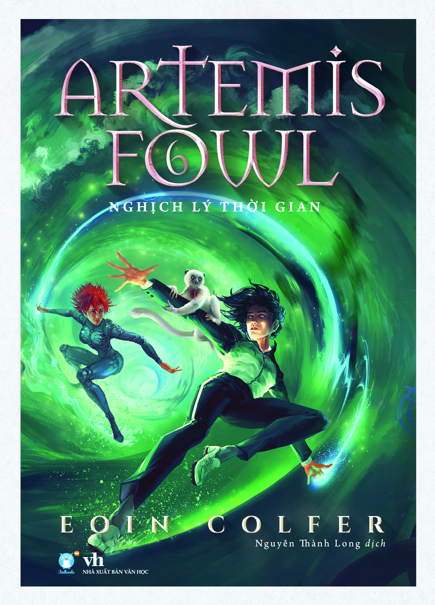 Artemis Fowl Nghịch Lý Thời Gian