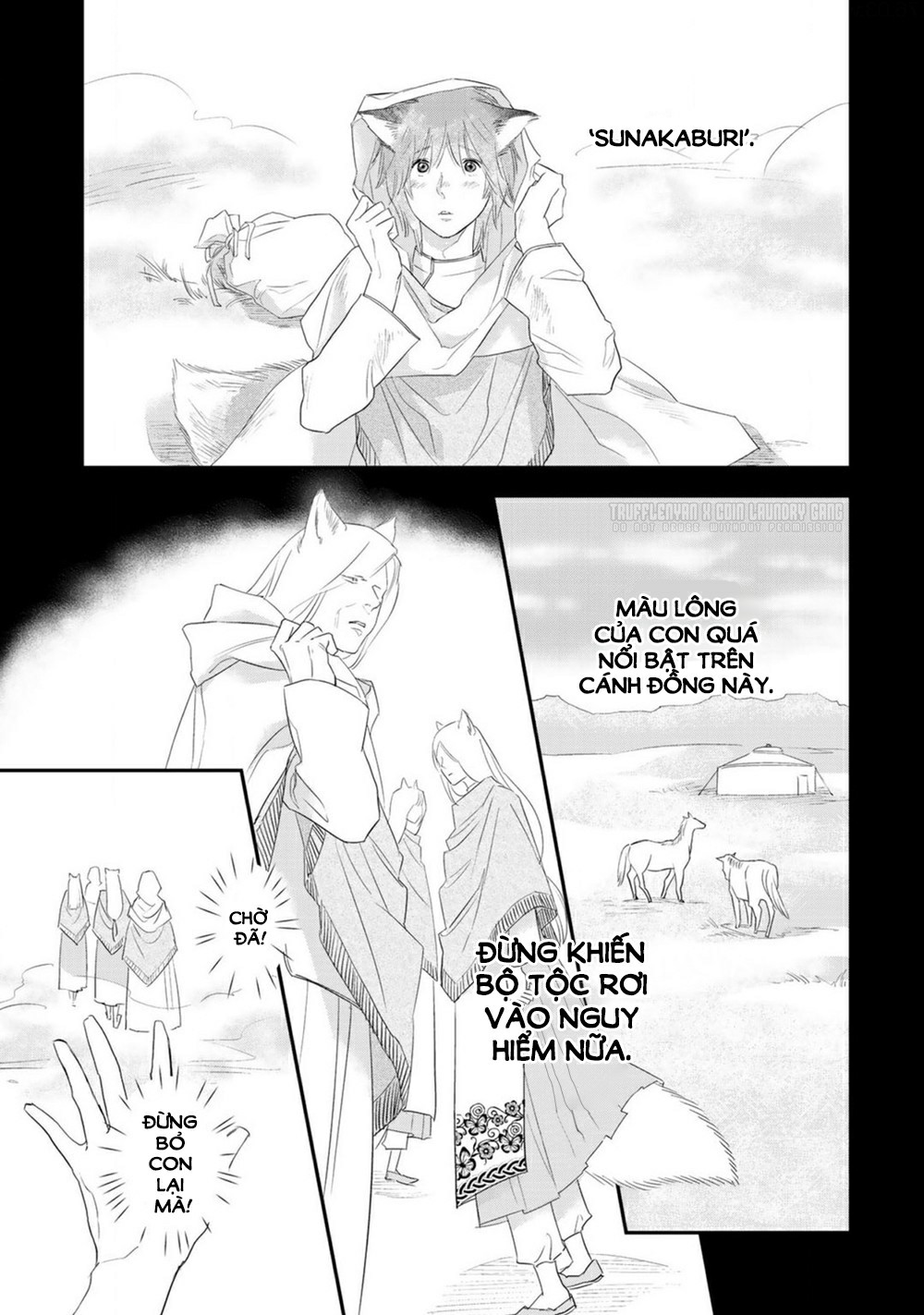 cô dâu cáo sa mạc của quý ngài thú vương chapter 1 34