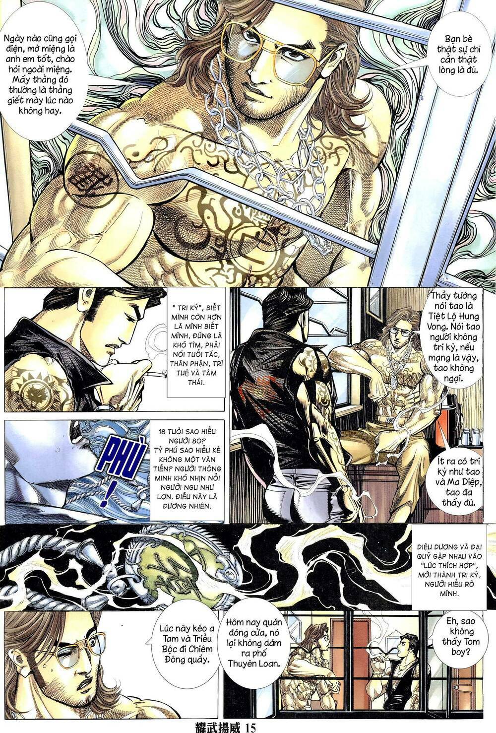 diệu võ dương oai chapter 305 13