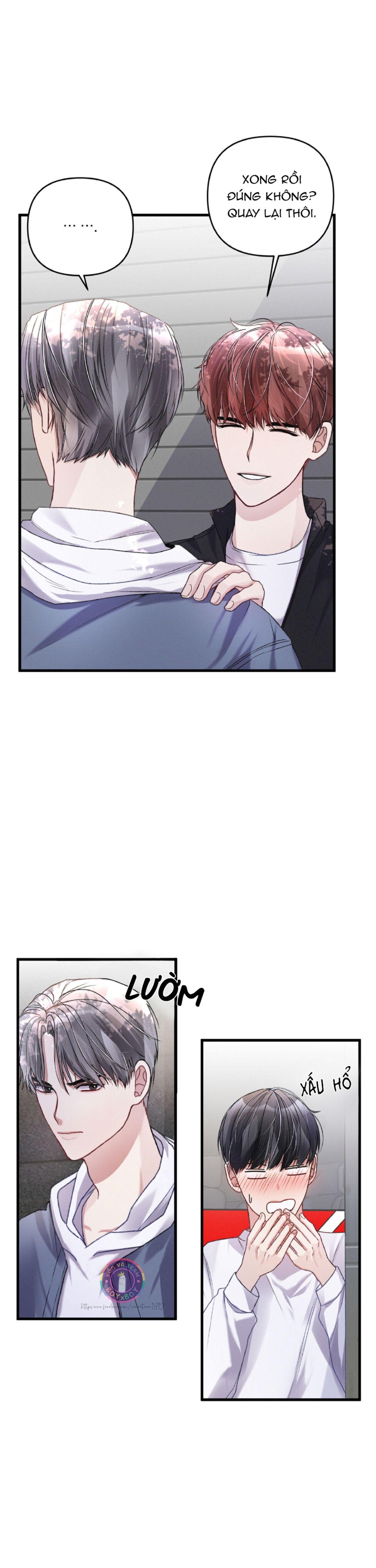 cuộc sống thường nhật của trị liệu viên hạng b chapter 9 2