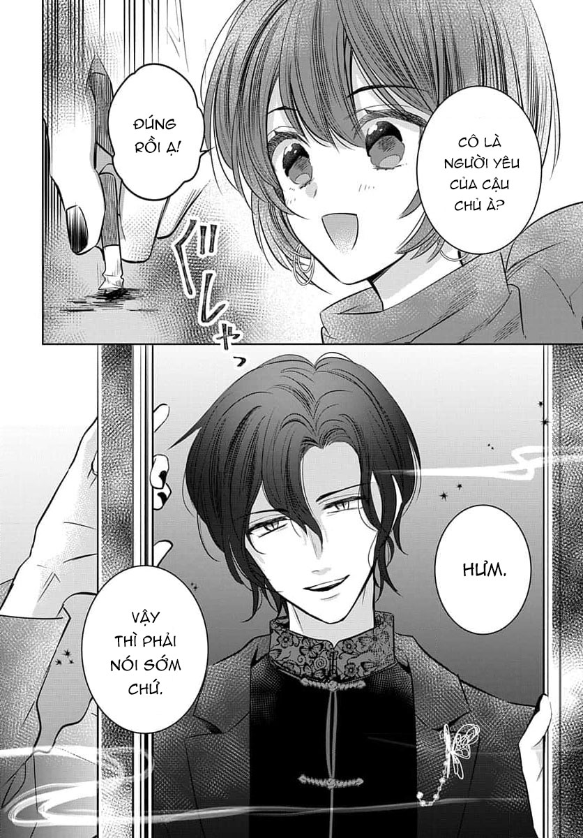 nàng ninja muốn tận tâm cống hiến chapter 38.2 22