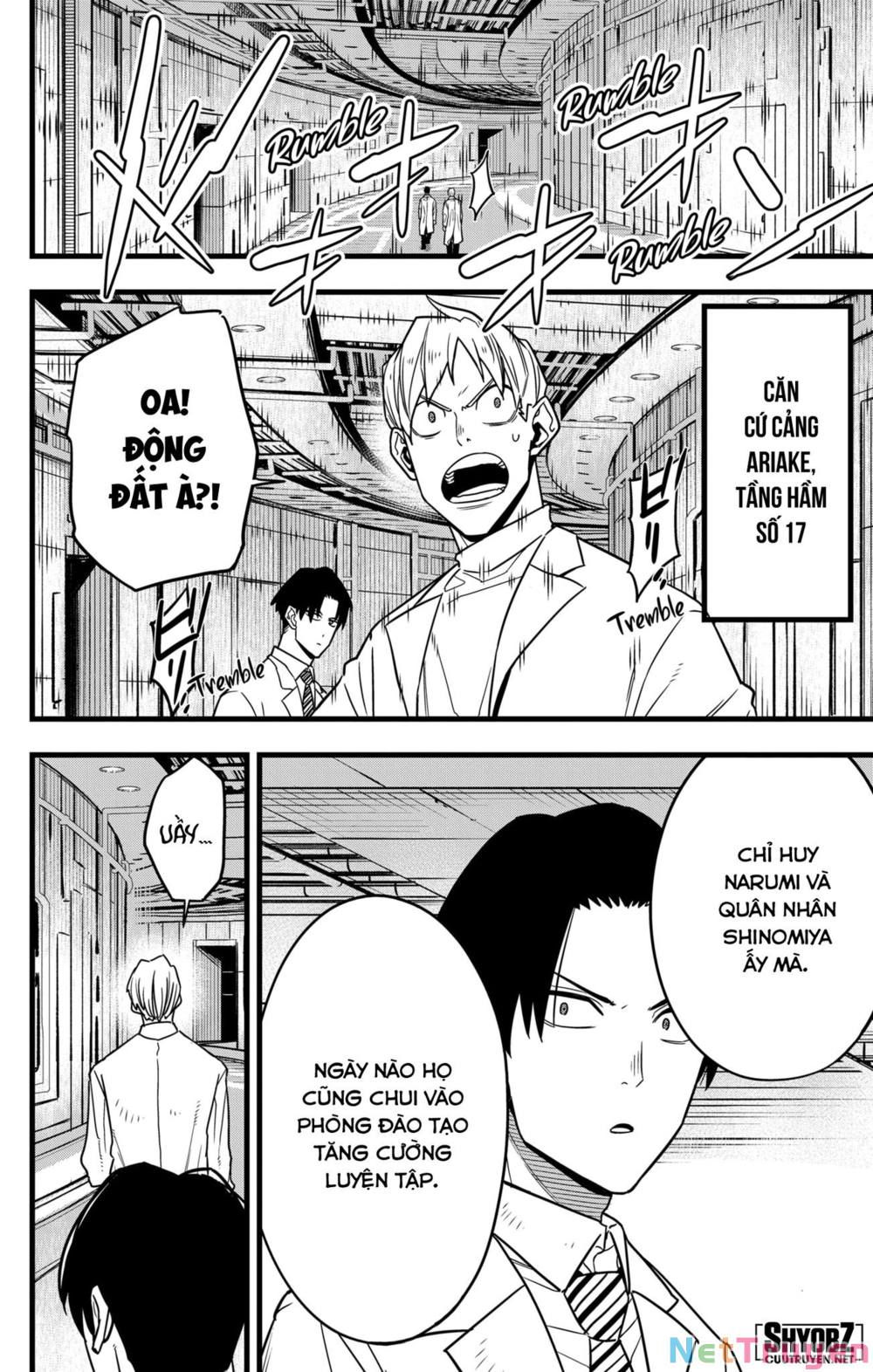 hôm nay - tôi hóa kaiju chapter 69 3