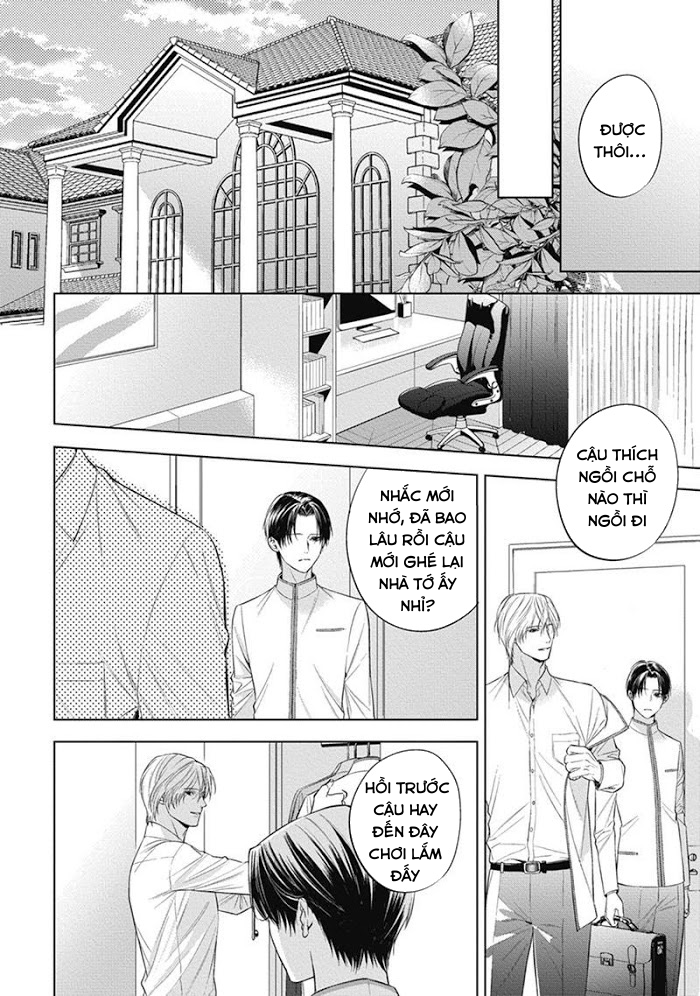 cô dâu của alpha chapter 4 14