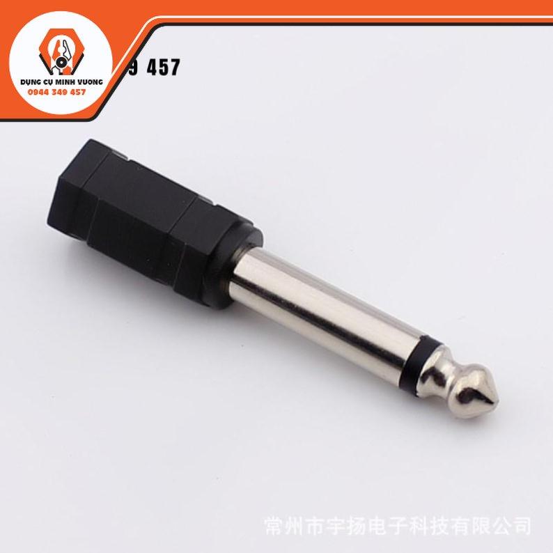 Đầu chuyển đổi jack 3.5 mm thành 6.5 mm
