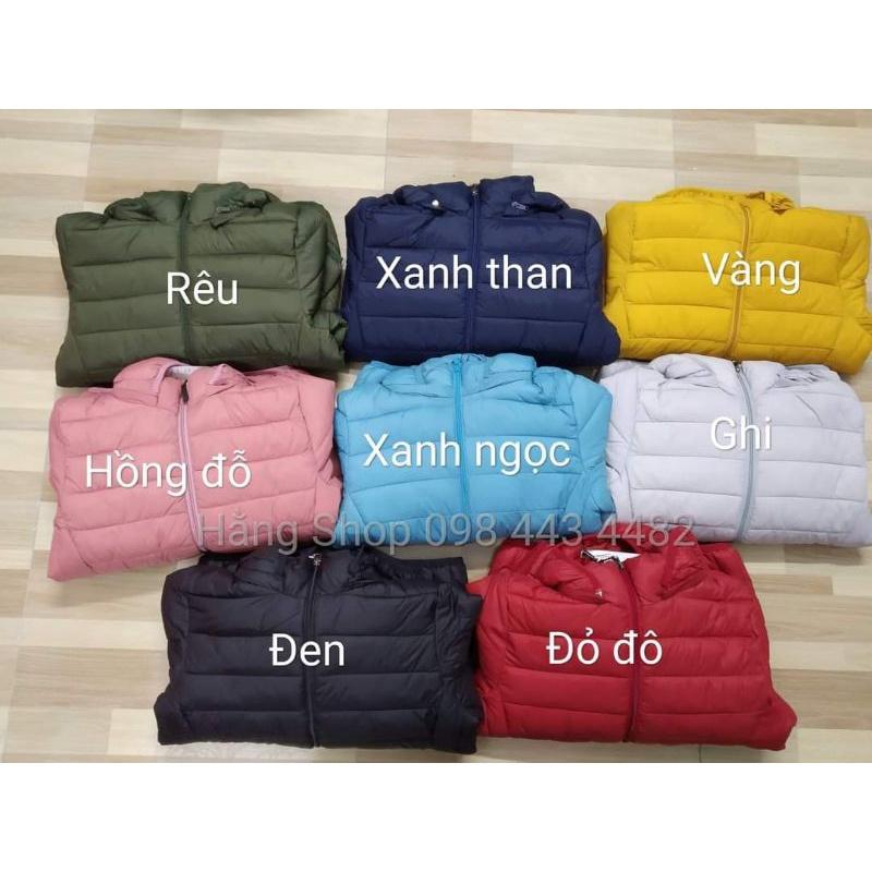 Áo phao nữ siêu nhẹ