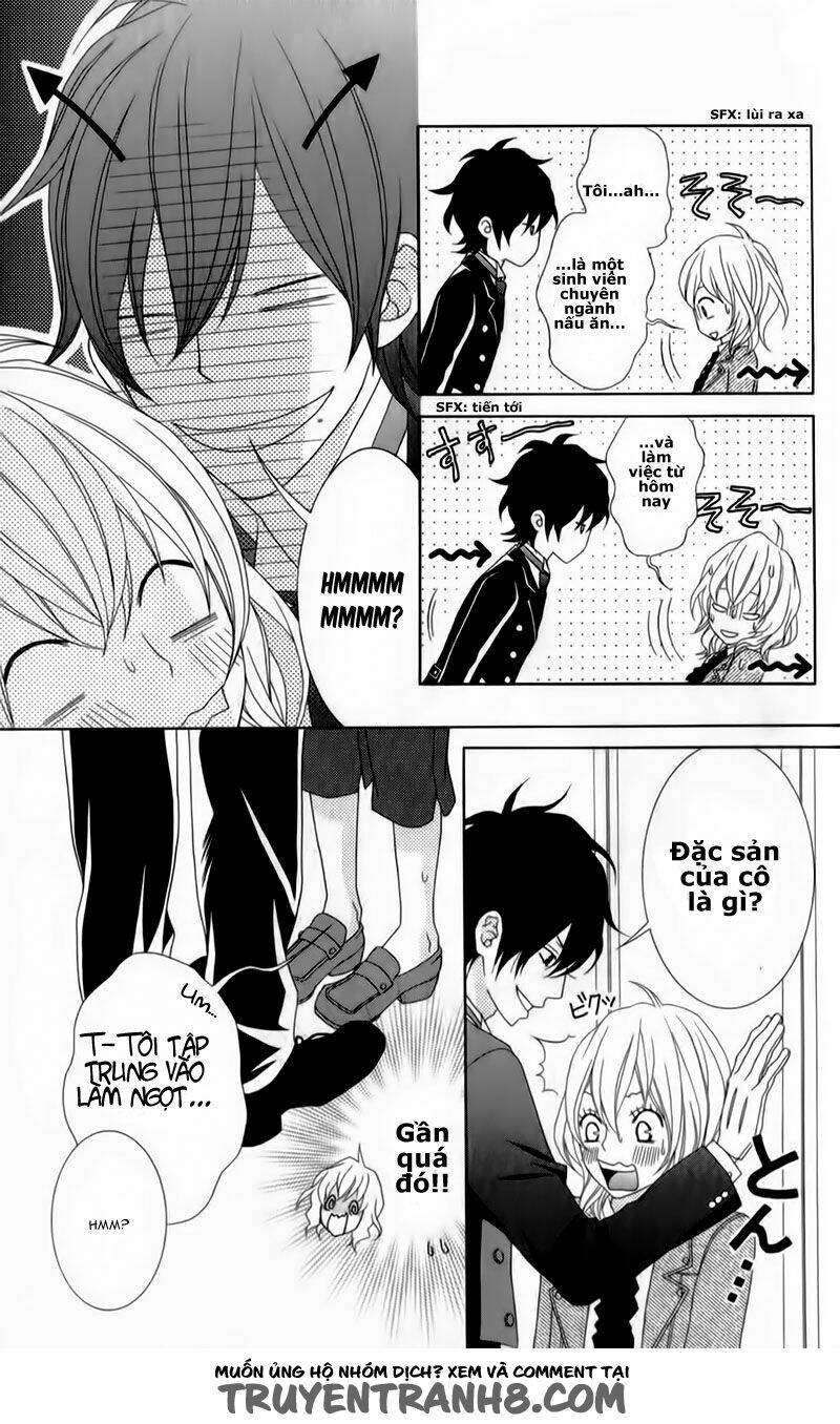 ou-sama wa shitsuji sama chapter 1.1 11