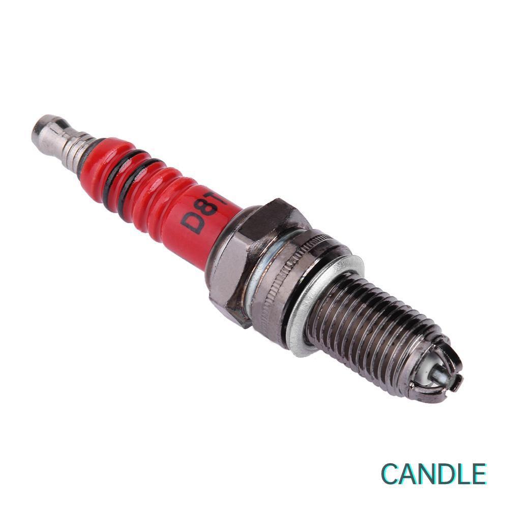 Bugi Đánh Lửa 3 Chấu D8Tc Cho Xe Mô Tô Honda Yamaha