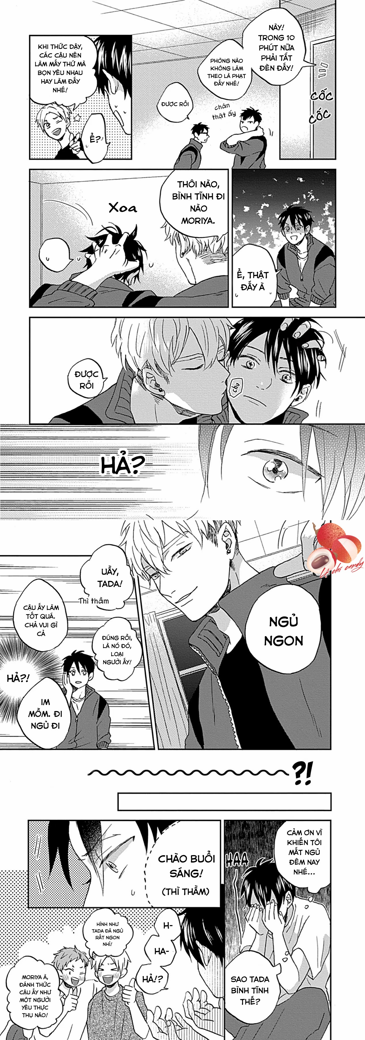 không thể diễn đạt bằng lời chapter 0 10