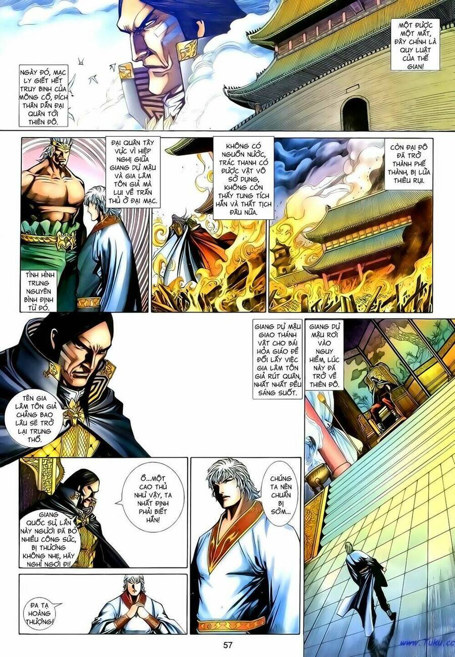 anh hùng vô lệ chapter 144 24