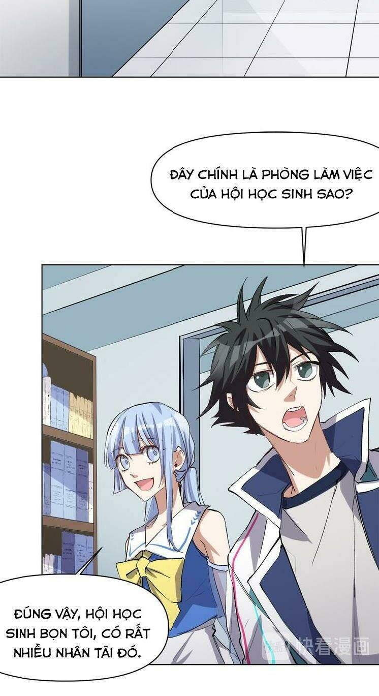 thần lai yêu vãng chapter 46 35