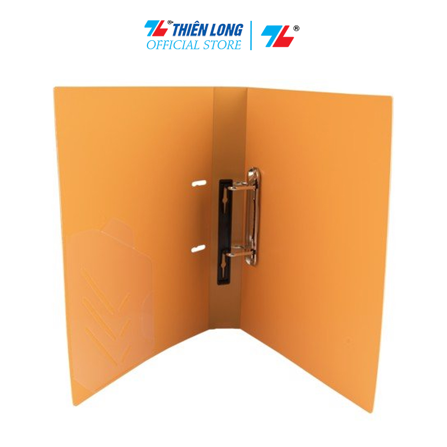 Bìa nhẫn Thiên Long D Ring-DRF40 - Cam