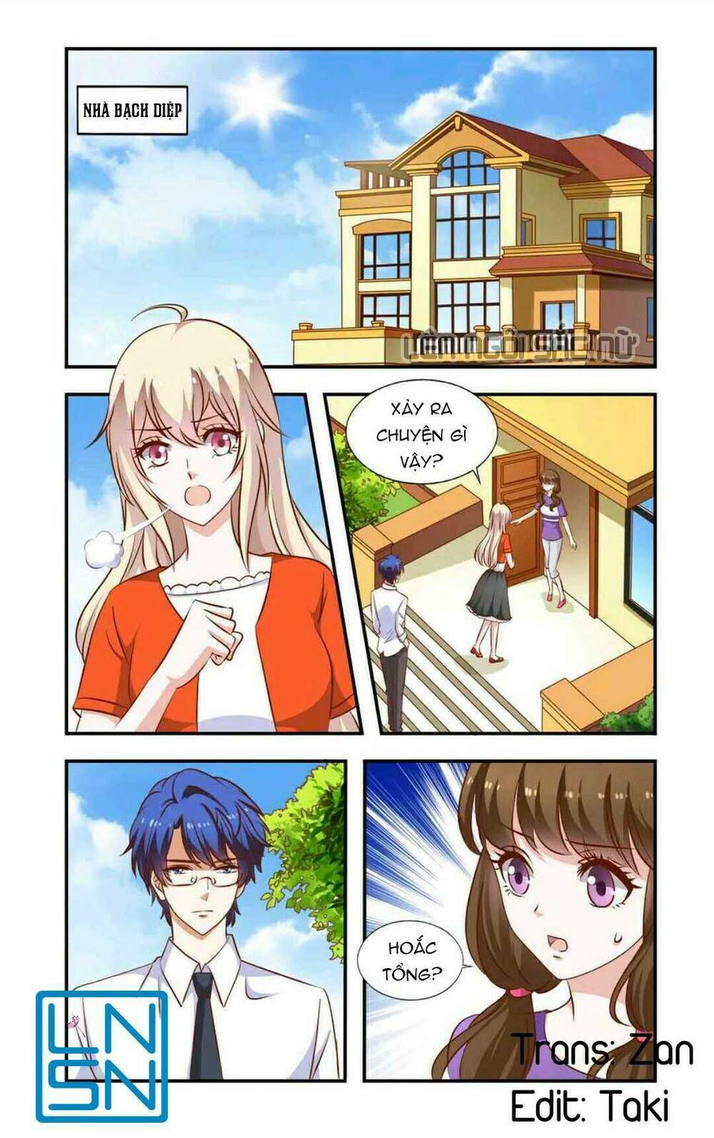 nhất chỉ sủng hôn chapter 57 1