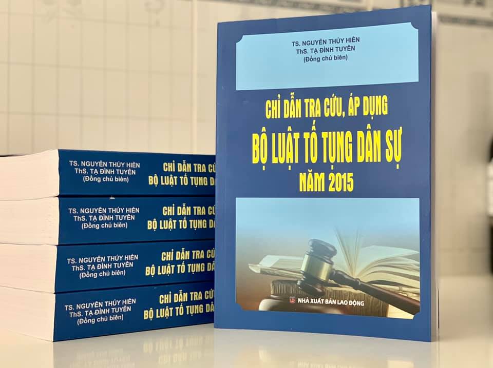 Chỉ dẫn tra cứu, áp dụng Bộ luật tố tụng dân sự năm 2015