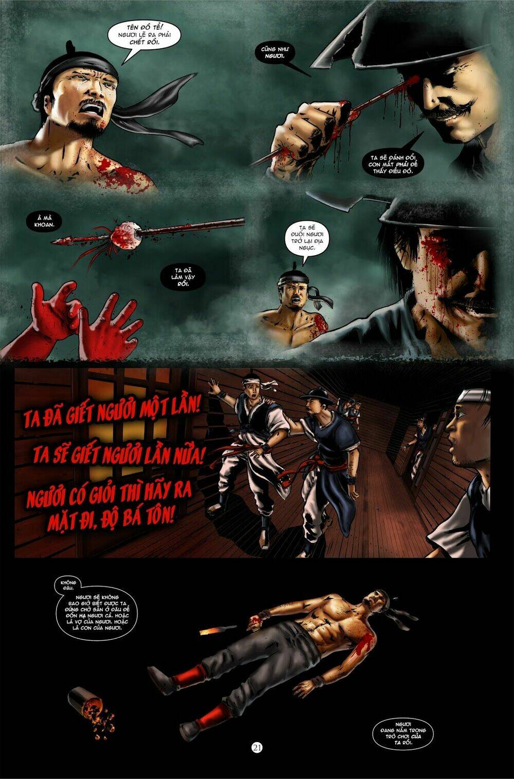 vĩ thuấn thuần: chiến binh và hộ thế giả | yi soon shin: warrior and defender chapter 3 28