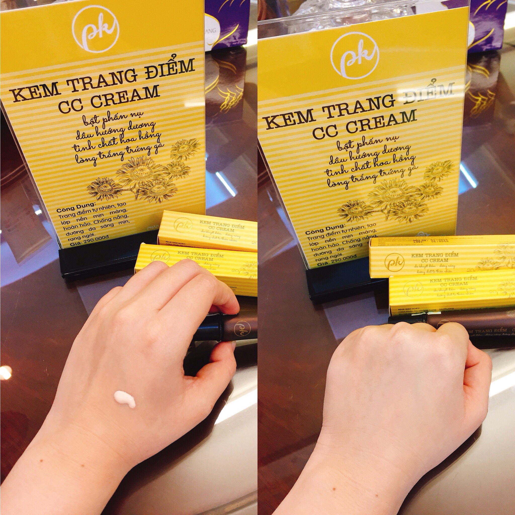 Kem nền trang điểm CC Cream Phấn Nụ Hoàng Cung