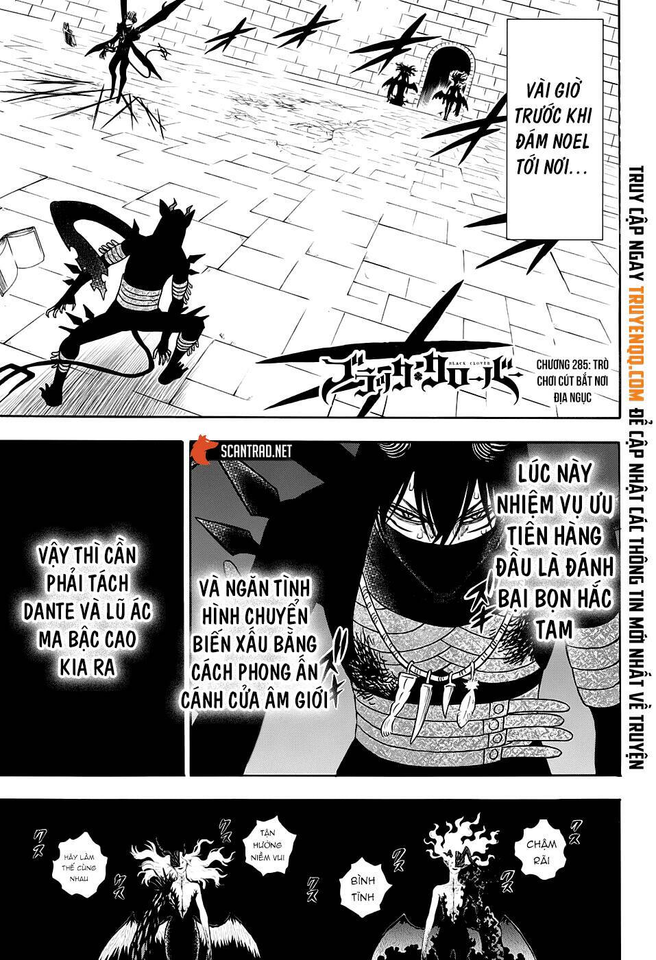 black clover - pháp sư không phép thuật chapter 285 2