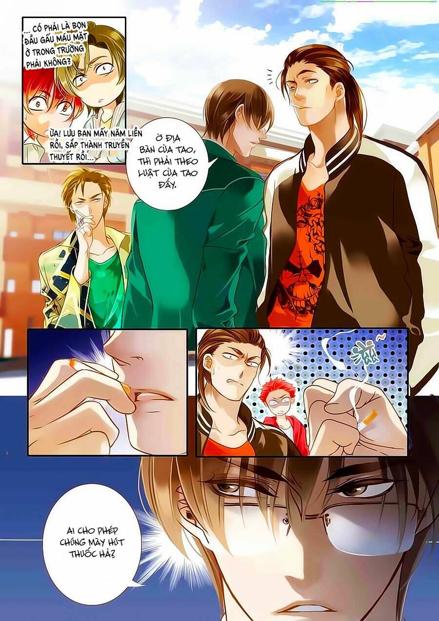 trò chơi thế thân chapter 1 11