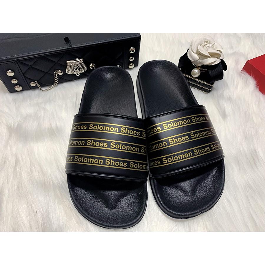 Dép Cao Su Nam Nữ Độn Đế 3cm Cực