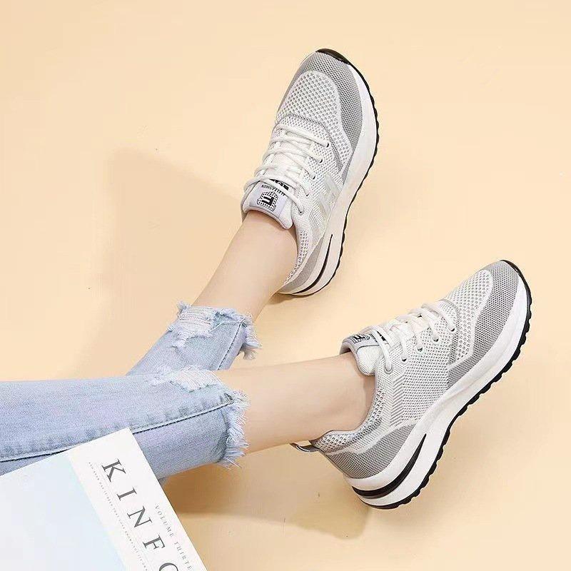 Giày sneaker nữ thể thao đi bộ, chạy, tập gym cao cấp