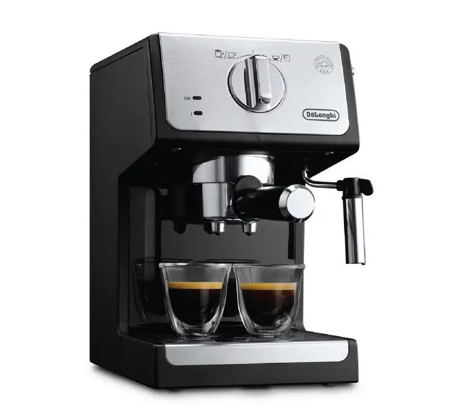 [Hàng chính hãng] Máy pha cà phê espresso DeLonghi Active Line ECP33.21 (R/ BK)