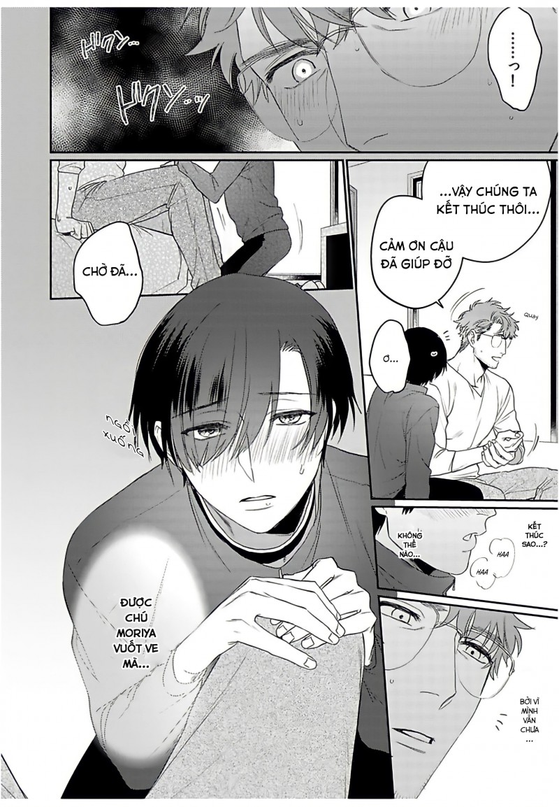 nụ hôn trói buộc chapter 4 26