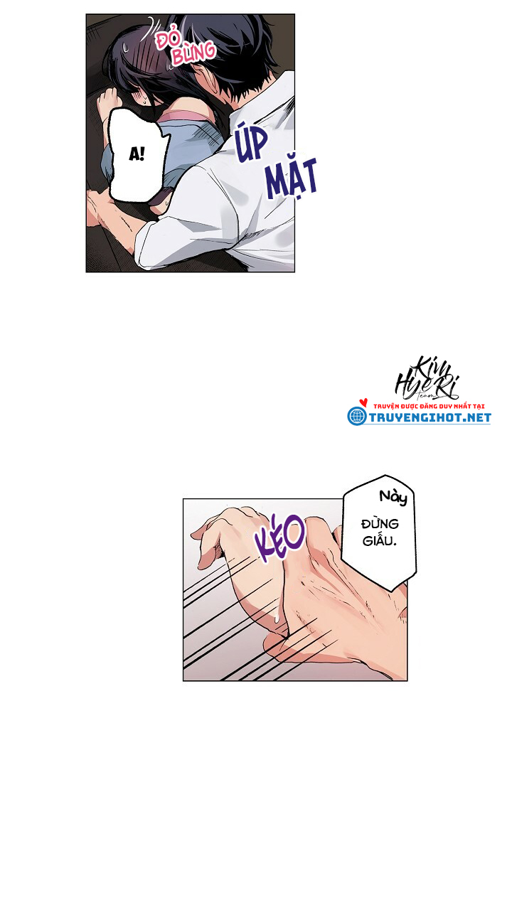 [18+bản màu] muốn ăn em không chừa một giọt chapter 18.1 3