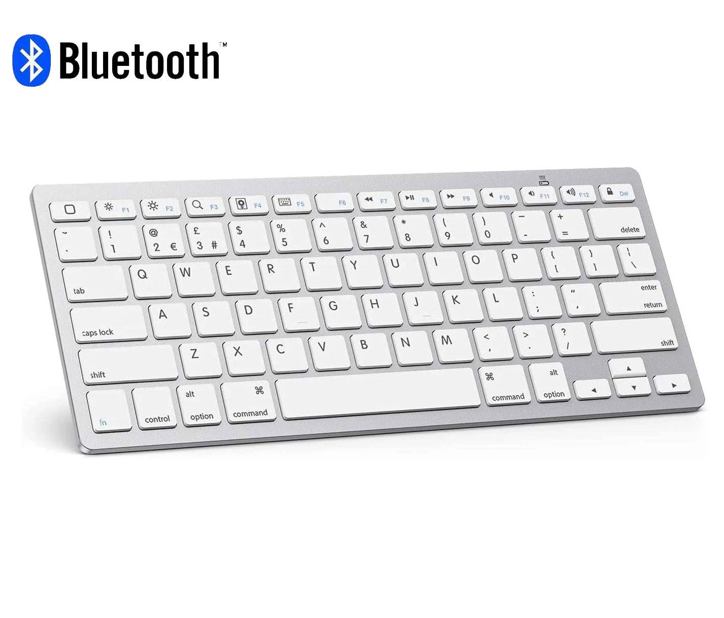 Bàn Phím Bluetooth Cho iPad, Đa Năng & Di Động Bàn Phím Không Dây, Tương Thích Với Máy Tính Bảng Android PC Windows Máy Tính