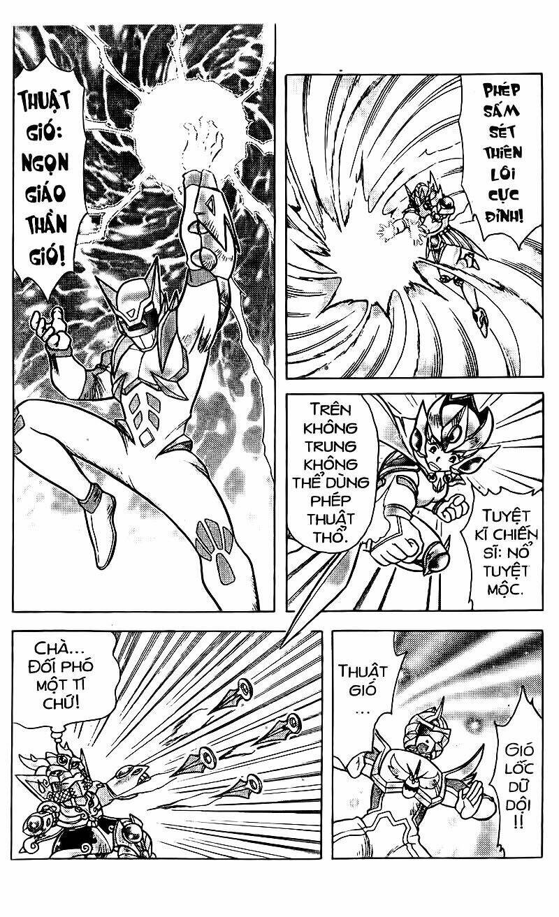 hiệp sĩ giấy - origami fighter chapter 95 19