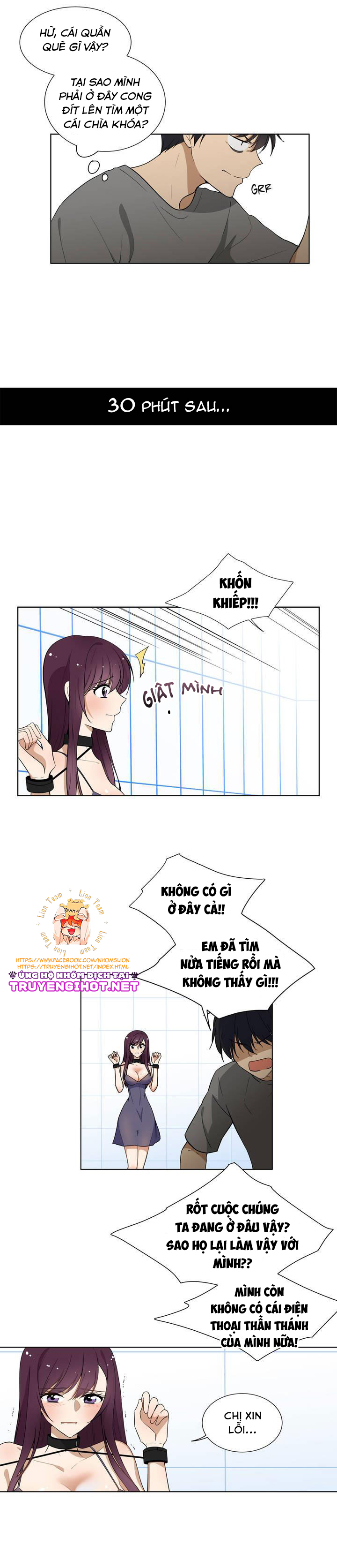 căn phòng kỳ lạ chapter 1.1 9