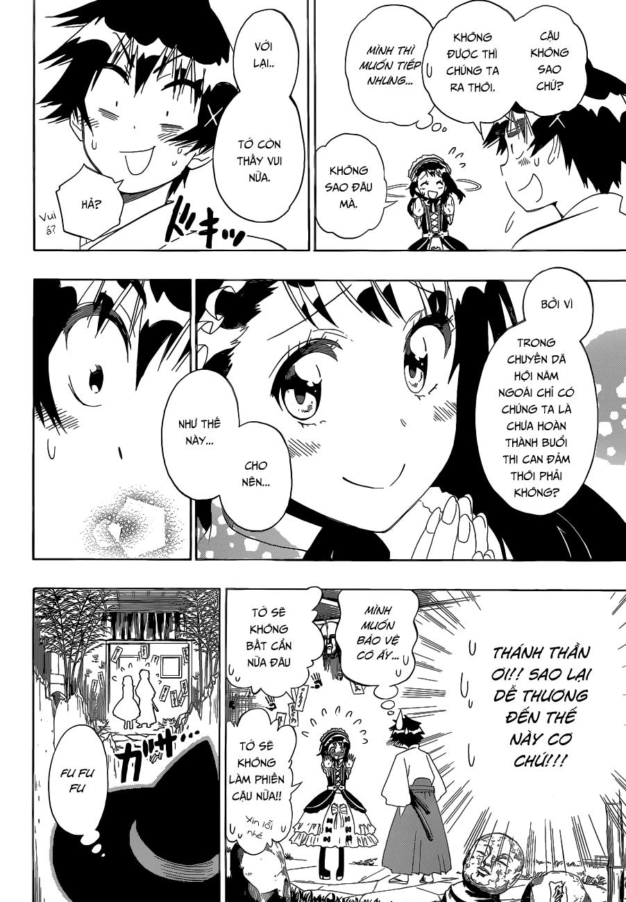 nisekoi - tình yêu giả tạo chapter 131 13