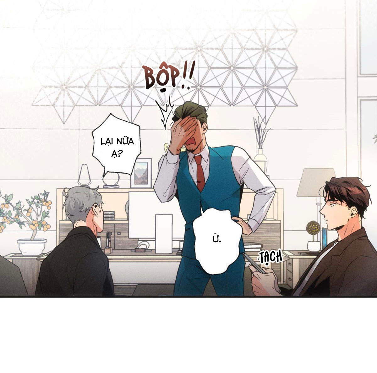 cố ý sơ xuất yêu đương chapter 1.1 18