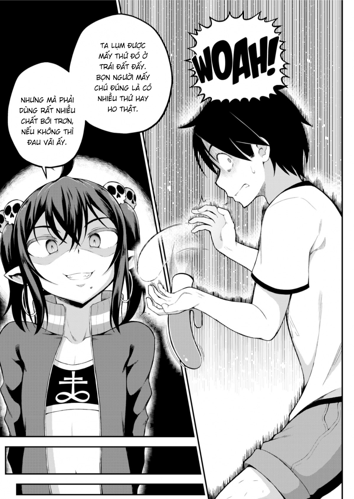 lời tiên tri của hắc nguyệt chapter 3 23