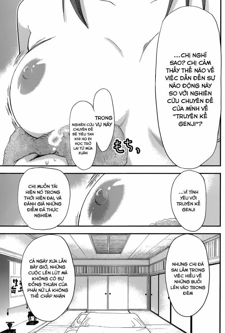 minamoto-kun monogatari chapter 258 5