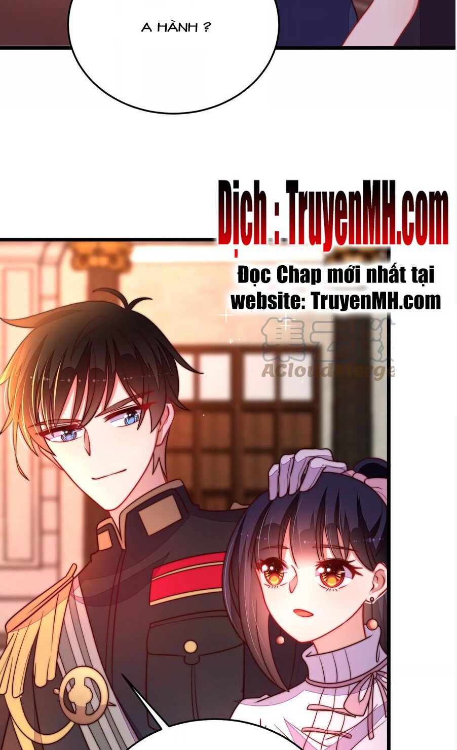 ngày nào thiếu soái cũng ghen chapter 580 14