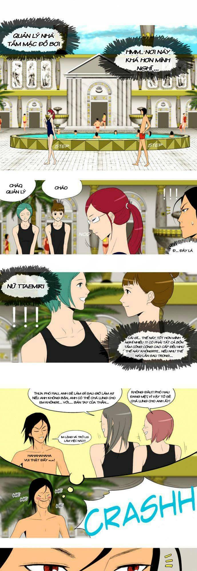 bàn tay thiên chúa chapter 2 14