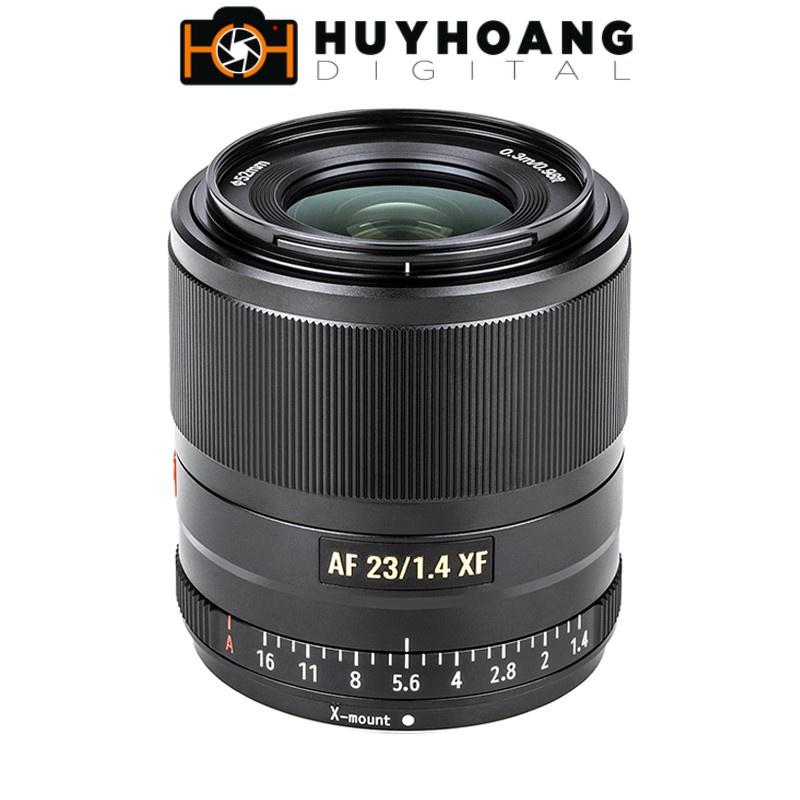 Ống Kính Viltrox 23mm F1.4 Auto Focus cho Fujifilm Hàng Chính Hãng