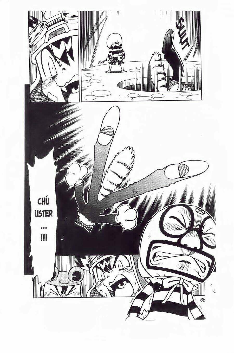 cuộc phiêu lưu của crocket chapter 47 29