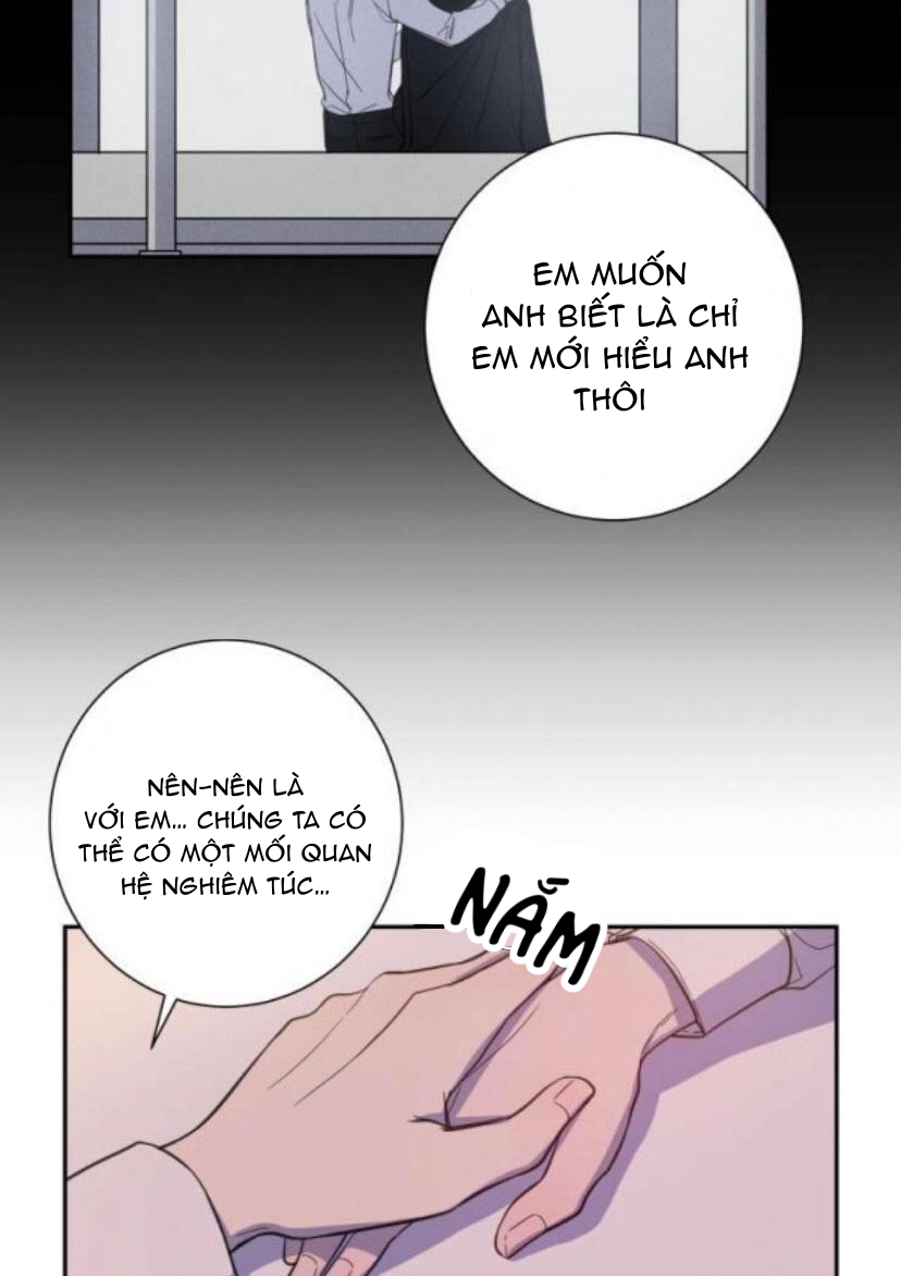 khẩu vị và sự tôn thờ của người yêu tôi chapter 18 17