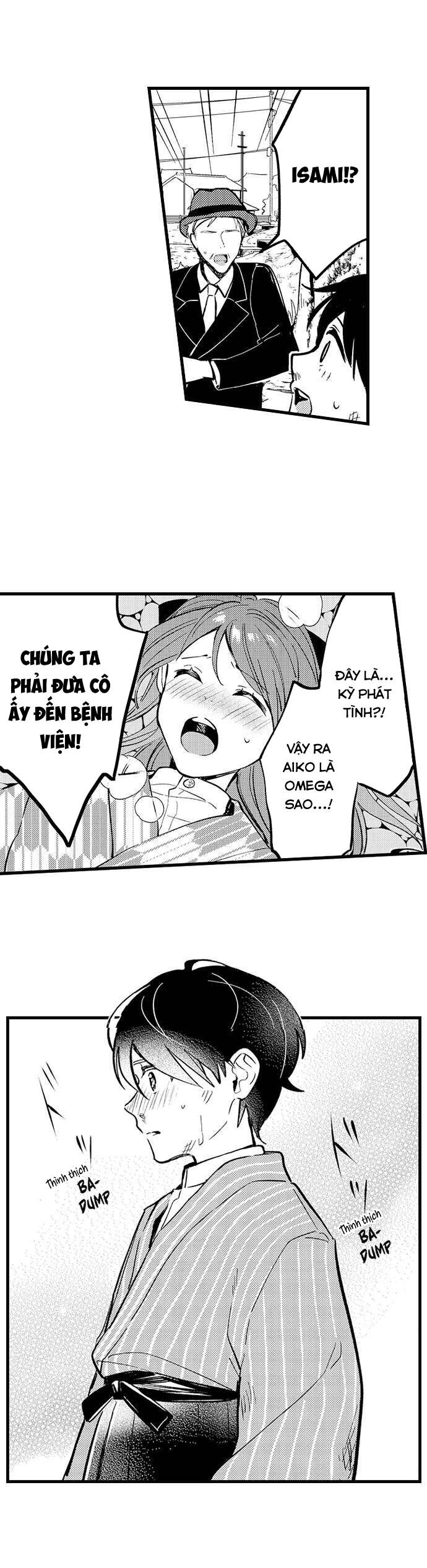 cầu xin tình yêu chapter 6.1 8