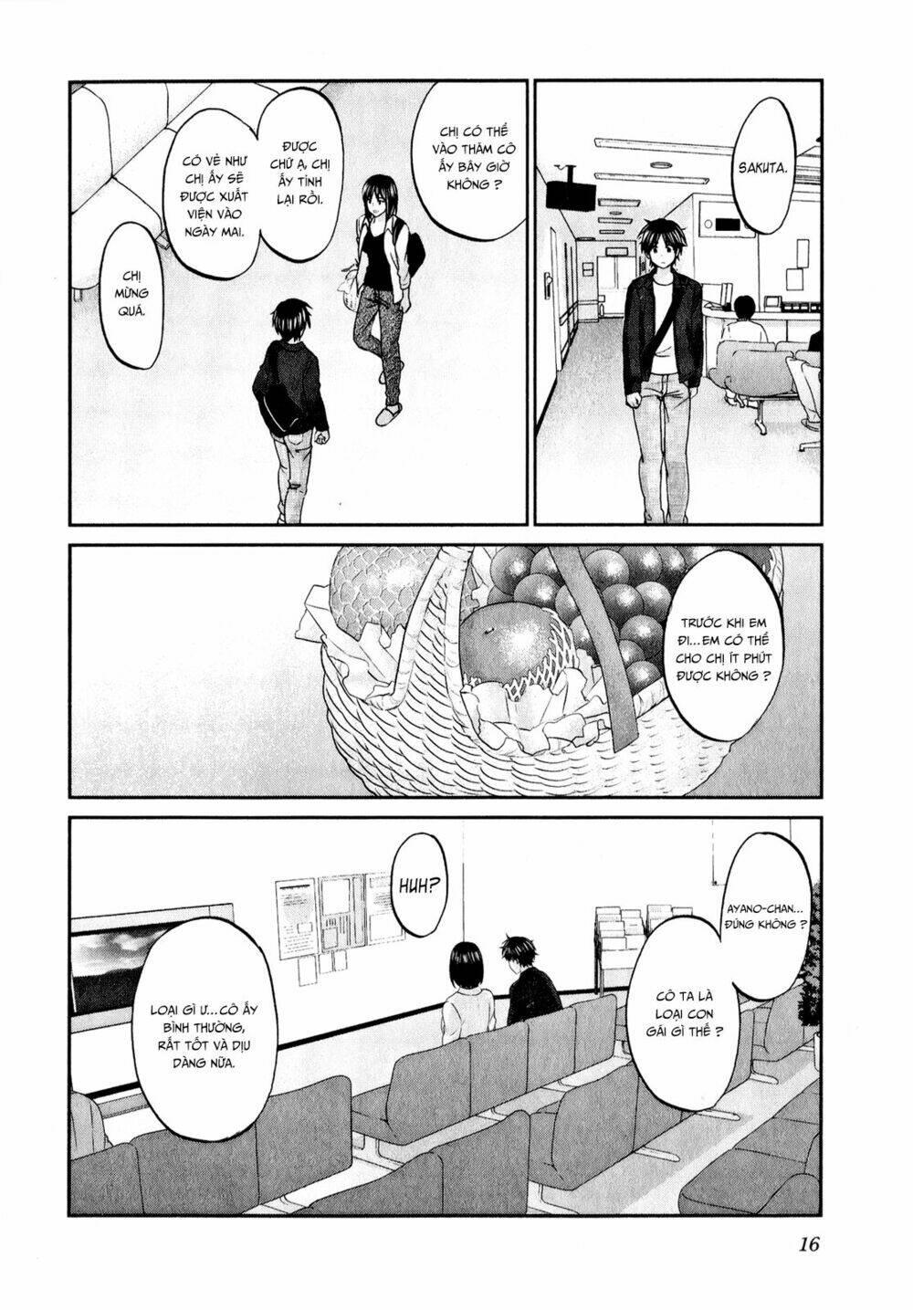 seishun pop! chapter 40 17