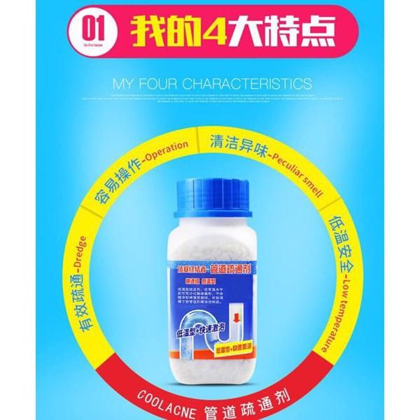 Chat Bột Thông Cống Cực Mạnh Nhật Bản Loại Lớn 268gr