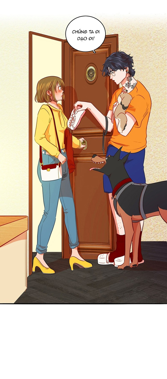 chú cún của em thật đáng yêu chapter 6.1 32