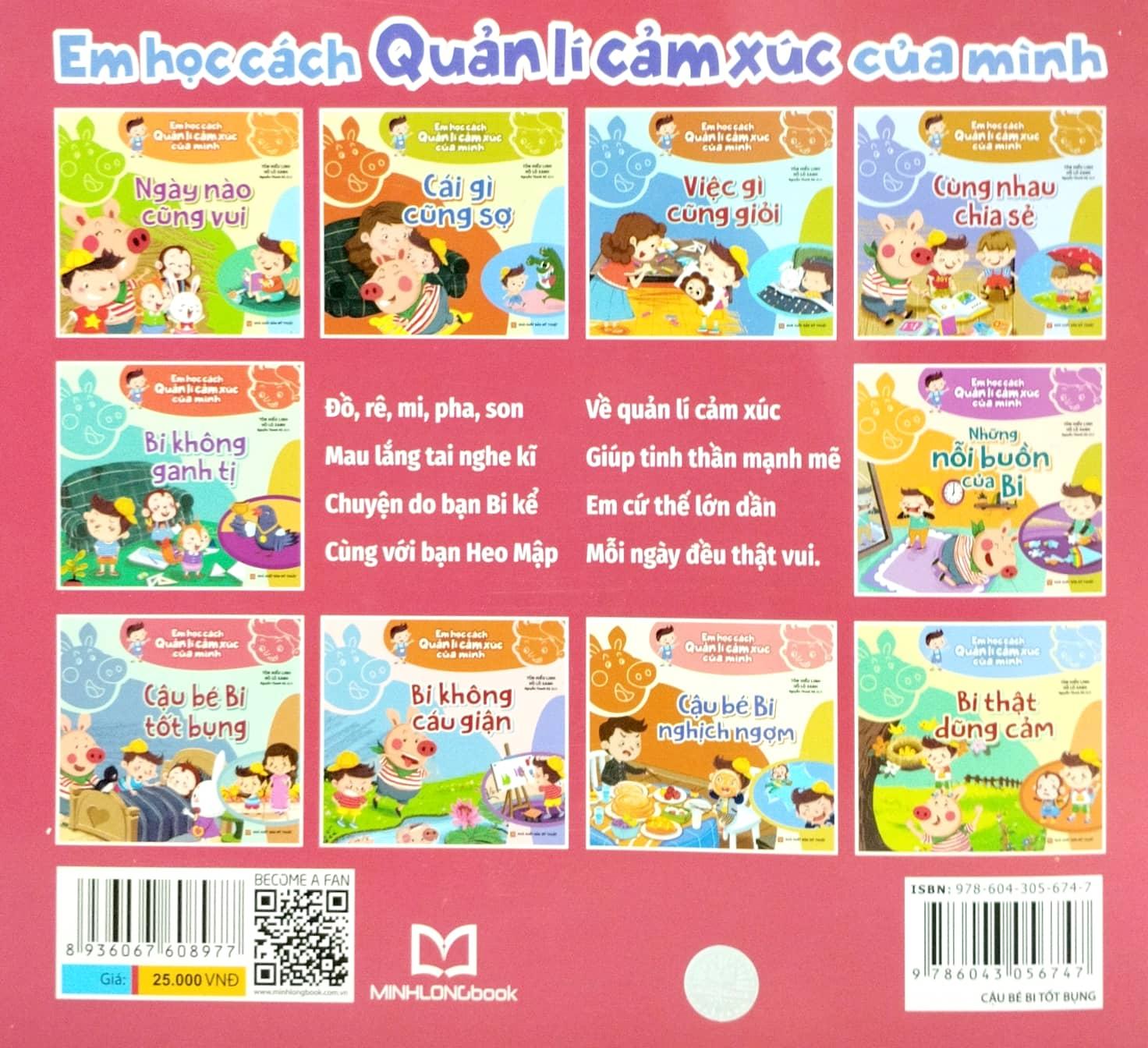 Em Học Cách Quản Lí Cảm Xúc Của Mình - Cậu Bé Bi Tốt Bụng