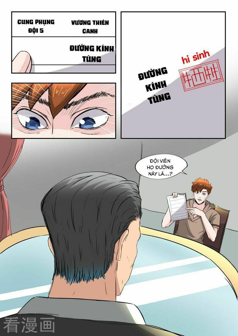 thấu thị chi nhãn chapter 180 1