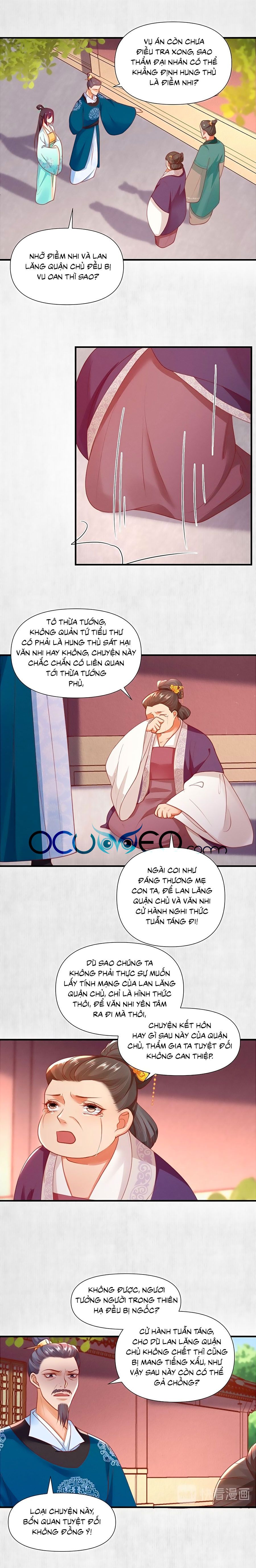 hoạn phi hoàn triều chapter 80 1